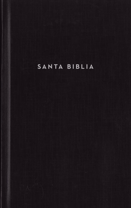 Span-NBLA Pew Bible (Biblia Congregacional)-Hardcover (Jul)