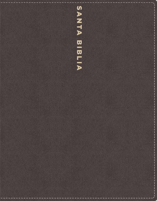 Span-NBLA Journaling Bible (Santa Biblia Edici?n Para Notas)-Hardcover (Sep)