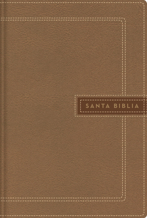 Span-NBLA Minister's Bible (Santa Biblia Del Ministro)-Beige Leathersoft (Jul)
