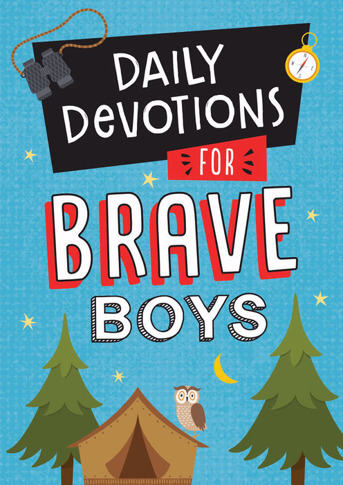 Daily Devotions For Brave Boys (Sep)