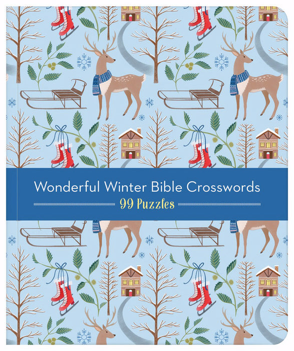 Wonderful Winterful Bible Crosswords (Sep)