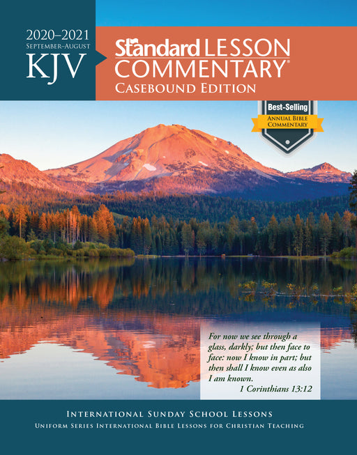 KJV Standard Lesson Commentary 2020-2021-Casebound Edition (Jun)