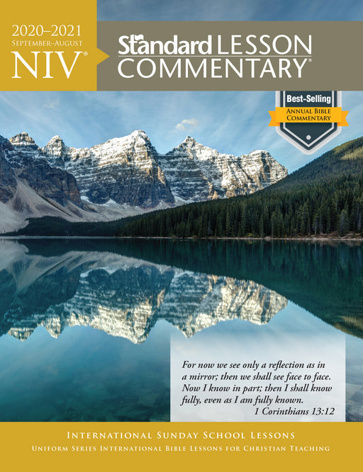 NIV Standard Lesson Commentary 2020-2021-Softcover (Jun)