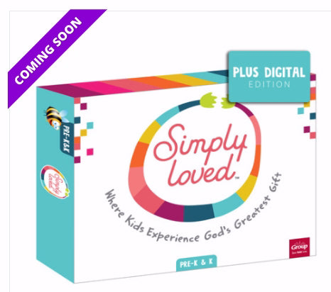 Simply Loved: Pre-K & K Kit Plus Digital-QTR 1 (Jun)