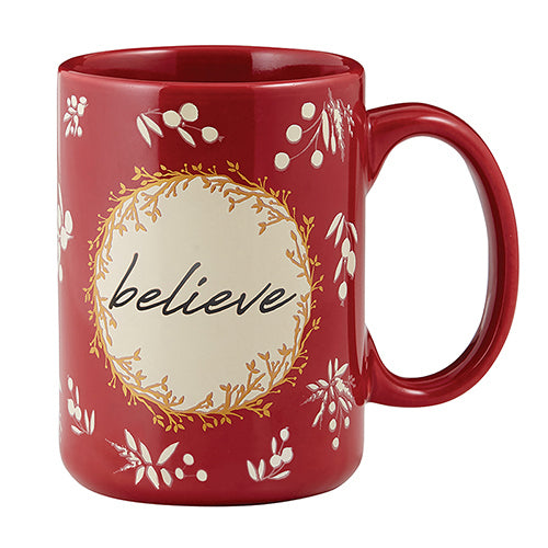 Mug-Believe-Gift Boxed (15 Oz)