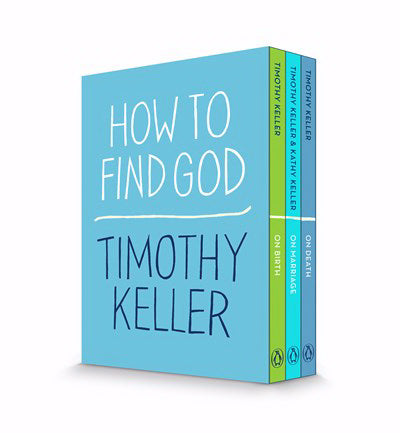 How To Find God 3-Book Boxed Set (Mar)