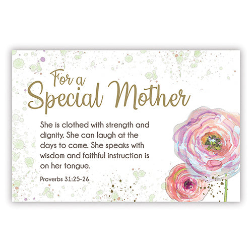Cards-Pass It On-Special Mother (3" x 2") (Pack Of 25) (Pkg-25)