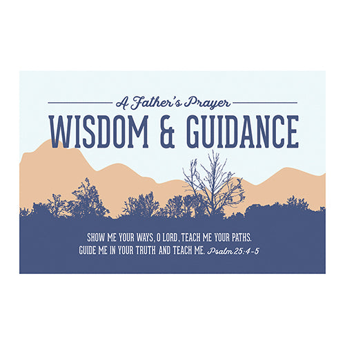 Cards-Pass It On-Wisdom & Guidance/Mountains (3" x 2") (Pack Of 25) (Pkg-25)