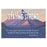 Cards-Pass It On-Standing Firm/Mountain (3" x 2") (Pack Of 25) (Pkg-25)