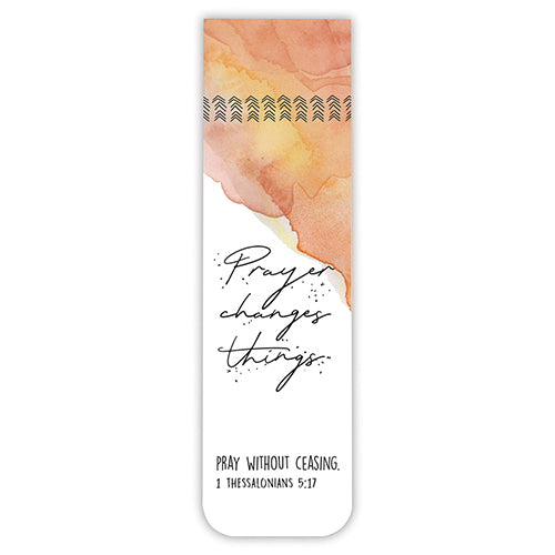 Magnetic Bookmark-Prayer Changes Things