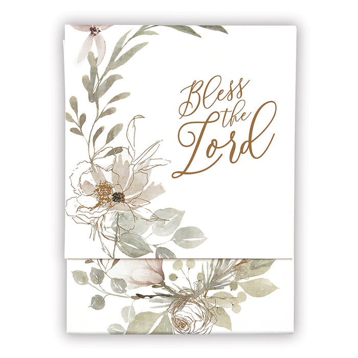Pocket Notepad-Bless The Lord (3" x 4")