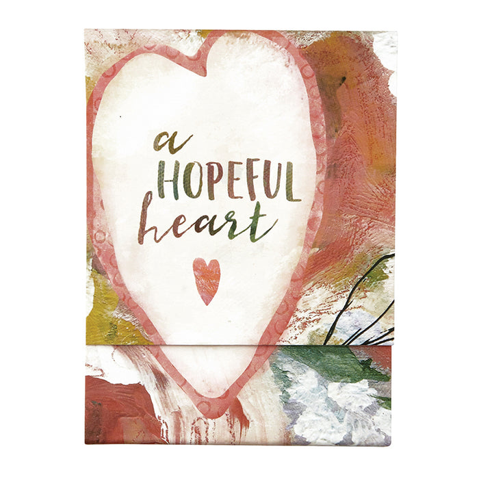 Pocket Notepad-Hopeful Heart (3" x 4")