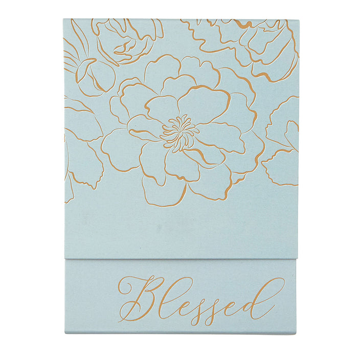 Pocket Notepad-Blessed-Gray