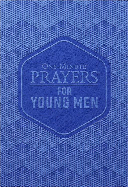 One-Minute Prayers For Young Men (Deluxe Edition)-Imitation Leather (Sep)