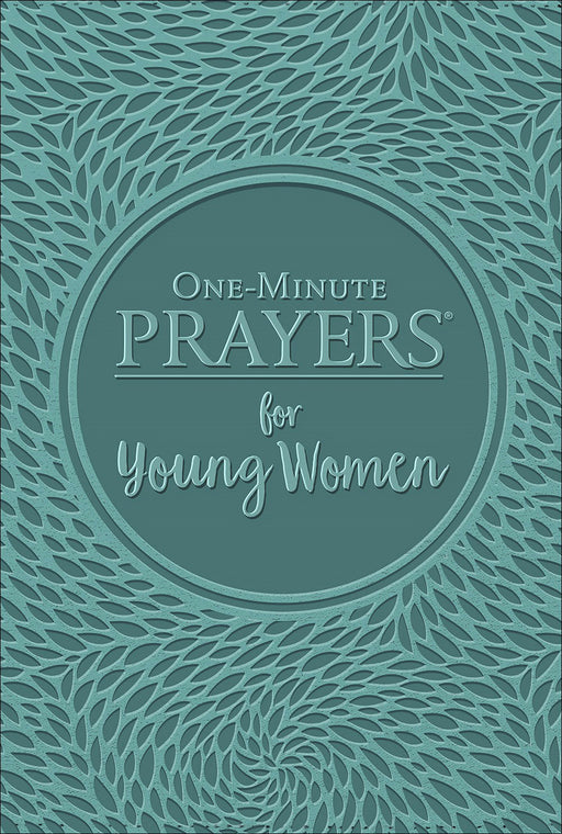 One-Minute Prayers For Young Women (Deluxe Edition)-Imitation Leather (Oct)