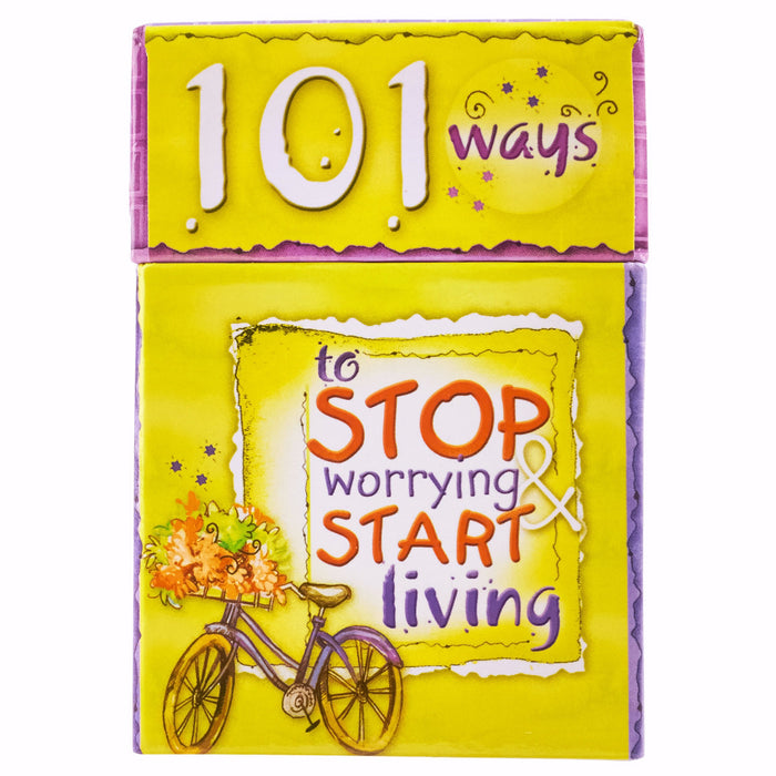 Box Of Blessings-101 Ways To Stop Worrying & Start Living