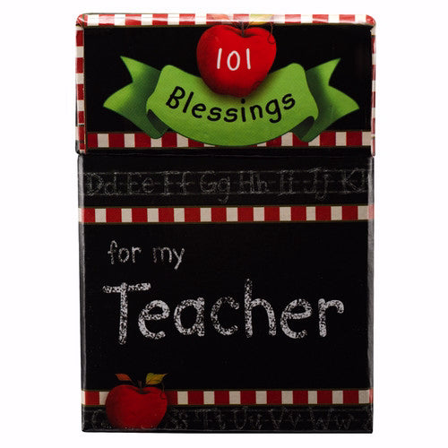 Box Of Blessings-101 Blessings For My Teacher