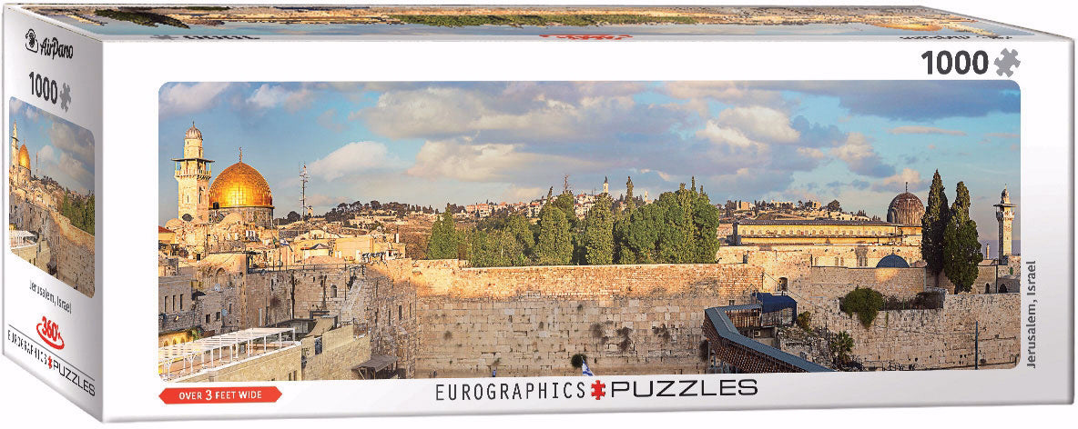 Puzzle-Jerusalem-Panoramic (1000 Pieces)