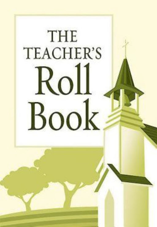 The Teacher's Roll Book (140 Name)