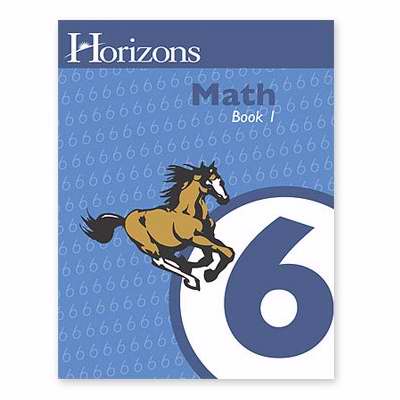 Horizons-Math Student Book 1 (Grade  6)