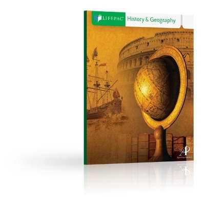 Lifepac-History Curriculum (10 Bks) (Grade  8)