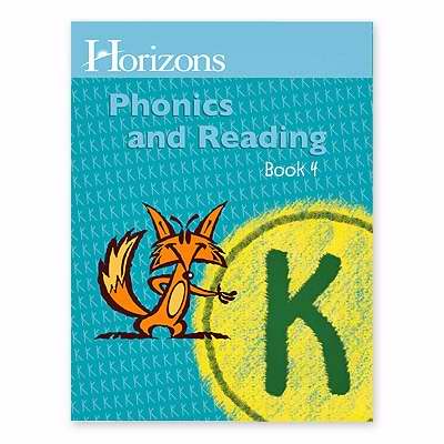 Horizons-Phonics & Reading Book 4 (Grade   K)
