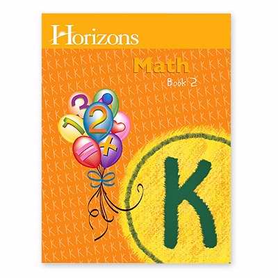 Horizons-Math Student Book 2 (Grade   K)