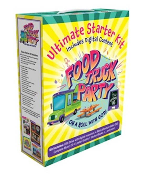 VBS-Food Truck Party Ultimate Starter Kit-Includes Digital Content (2022)