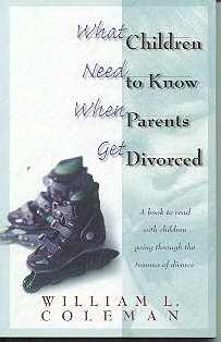 What Children Need To Know When Parents Get Divorced