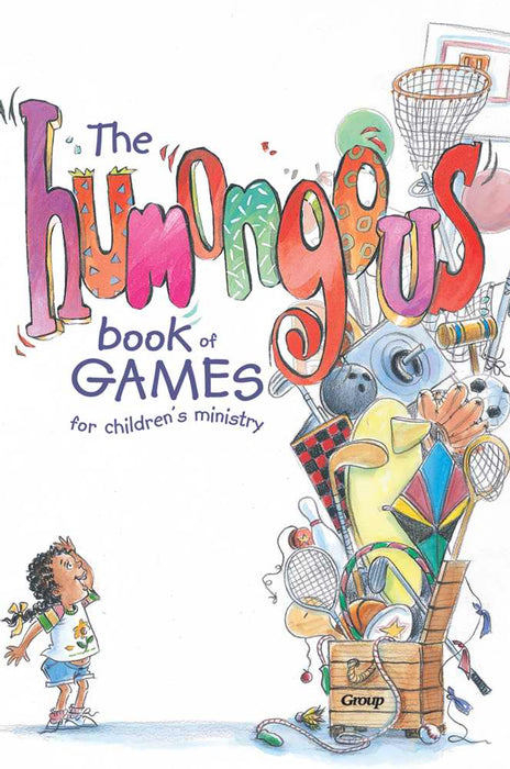 Humongous Book Of Games For Children's Ministry