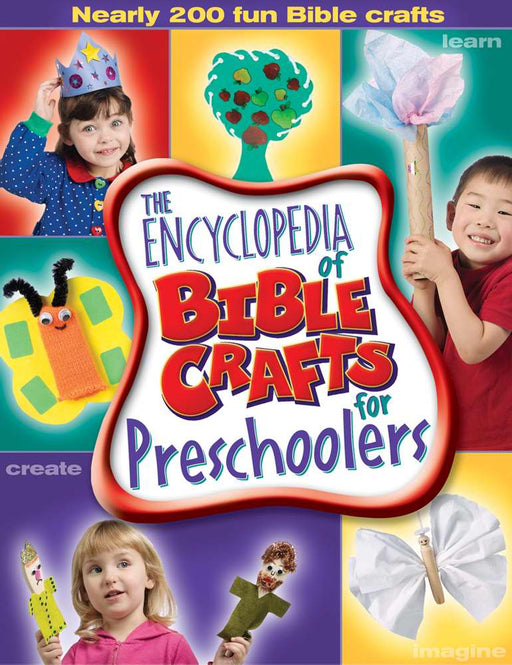 Encyclopedia Of Bible Crafts For Preschoolers