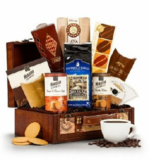 Coffee Lover's Gift Chest