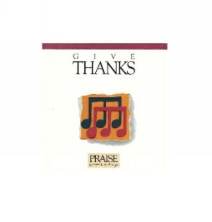 Give Thanks CD