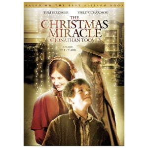 Christmas Miracle Of Jonathan Toomey Christmas DVD