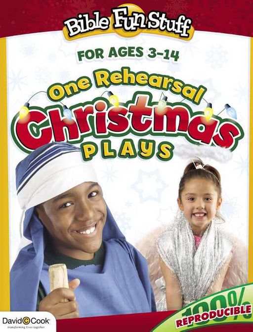 One Rehearsal Christmas Plays (Bible Fun Stuff)