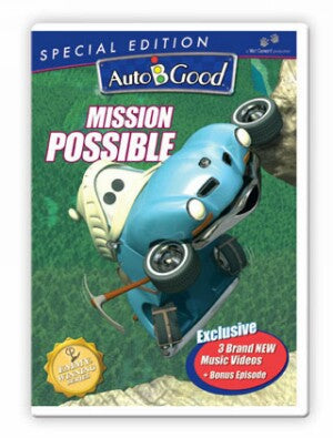 Auto-B-Good: Mission Possible DVD