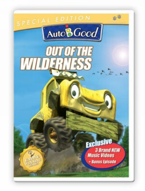 Auto-B-Good: Out of the Wilderness DVD