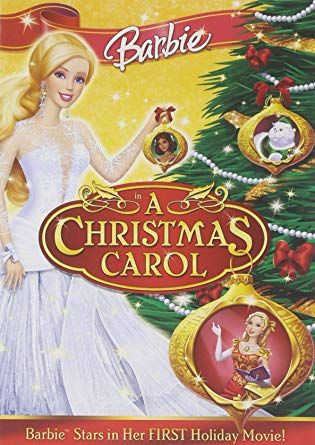 Barbie In A Christmas Carol DVD