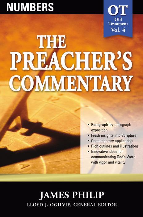 Numbers (Preachers Commentary V4)