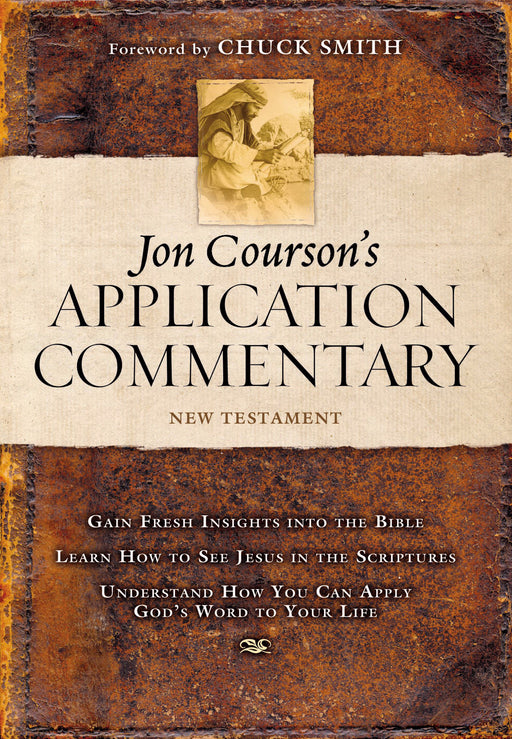 Jon Courson's Application Commentary On The New Testament