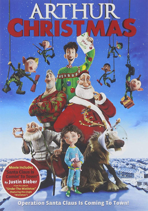 Arthur Christmas DVD