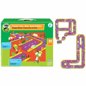 TOY PUZZLE YOUR WAY ROAD
