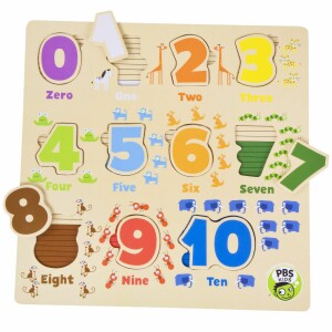TOY NUMBER PUZZLE
