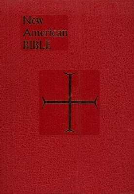 NABRE St. Joseph Edition Full Size Gift Bible-Red Imitation Leather