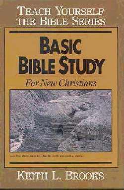 Basic Bible Study For New Christians