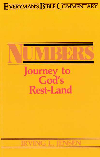 Numbers (Everyman's Bible Commentary)