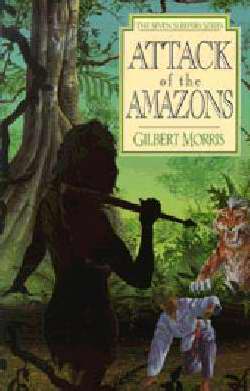 Attack Of The Amazons (Seven Sleepers #8)
