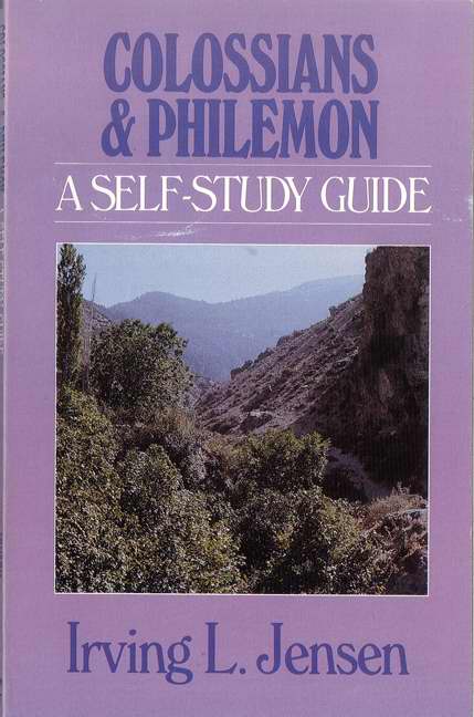 Colossians And Philemon: A Self-Study Guide