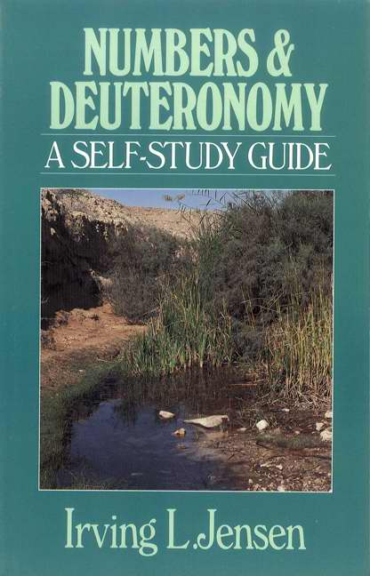 Numbers And Deuteronomy: A Self-Study Guide