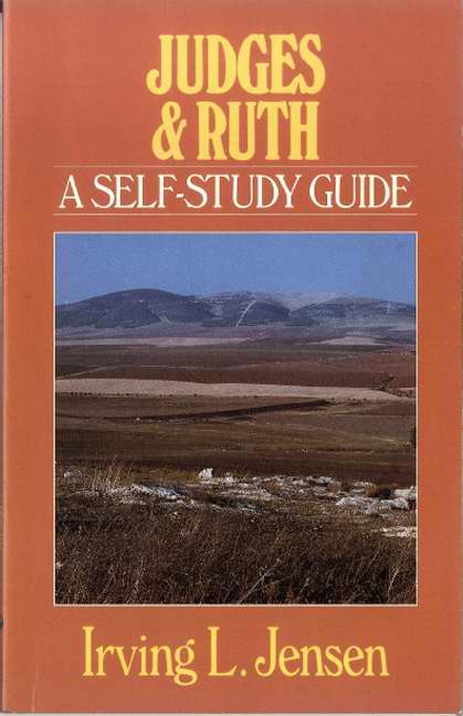 Judges And Ruth: A Self-Study Guide